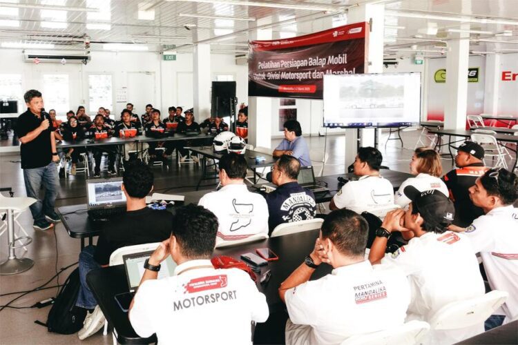 Kesiapan MGPA Jelang GT World Challenge Asia 2025 Mandalika