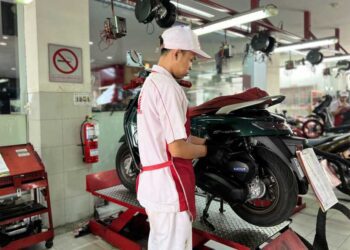 Kenali Tanda Motor Harus di Servis Sebelum Terlambat