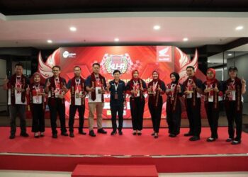 DAM Gelar Kontes Layanan Honda Regional Jawa Barat, Konsisten Berikan Kepuasan Konsumen