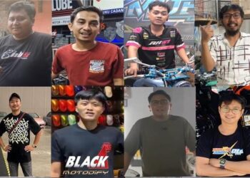 Modifikator Jateng Raya Siap Sukseskan “Black Motodify” Semarang (3 Mei 2025)