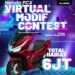 PCX Virtual Modif Contest 2025 (Jawa Barat) Hadirkan Hadiah Jutaan Rupiah