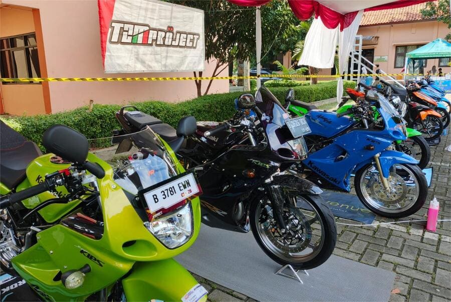 TZM Project Temani Juara Tertinggi Modif Contest MB XXI Unisma Bekasi 2025