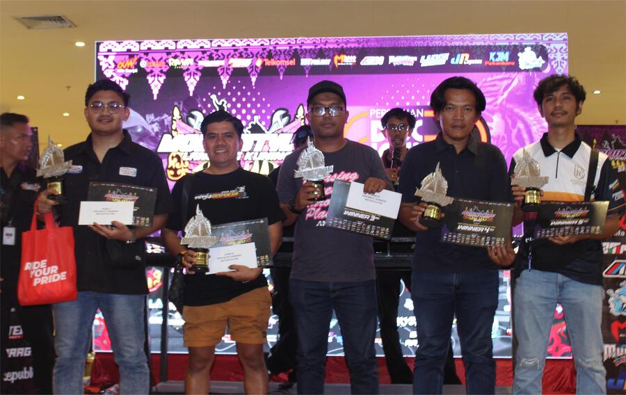 Modifstyle Lancang Kuning Motocontest Seri 3 Pekanbaru Digempur 228 Modifstylerz Pulau Sumatera