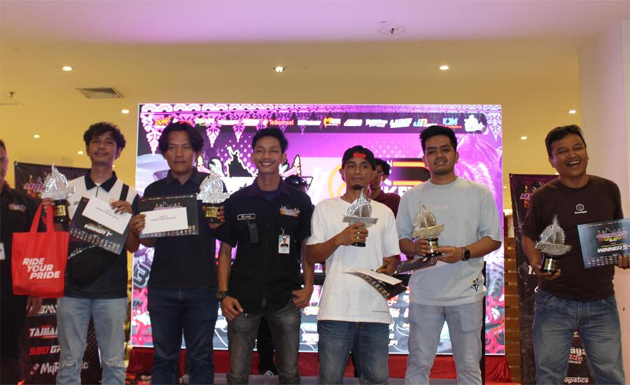Modifstyle Lancang Kuning Motocontest Seri 3 Pekanbaru Digempur 228 Modifstylerz Pulau Sumatera