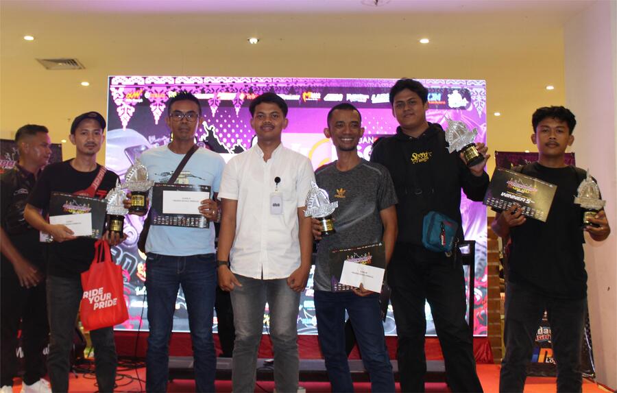Modifstyle Lancang Kuning Motocontest Seri 3 Pekanbaru Digempur 228 Modifstylerz Pulau Sumatera