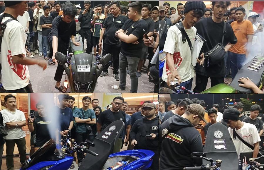 Modifstyle Lancang Kuning Motocontest Seri 3 Pekanbaru Digempur 228 Modifstylerz Pulau Sumatera
