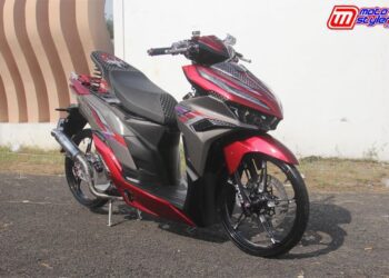 Vario 2021-Pati: Ungkapan Dari Hati Membuatnya Terus Eksis Di Jalur Modifikasi