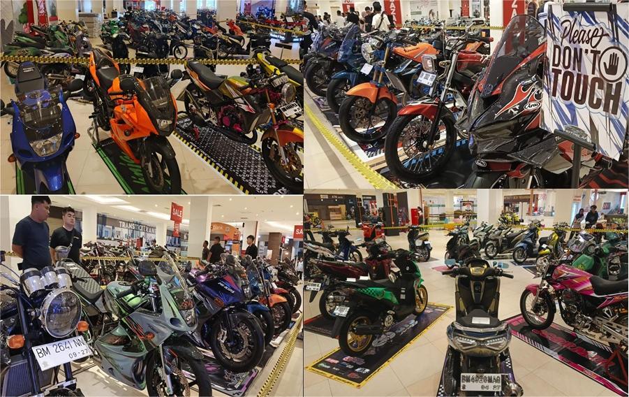 Modifstyle Lancang Kuning Motocontest Seri 3 Pekanbaru Digempur 228 Modifstylerz Pulau Sumatera
