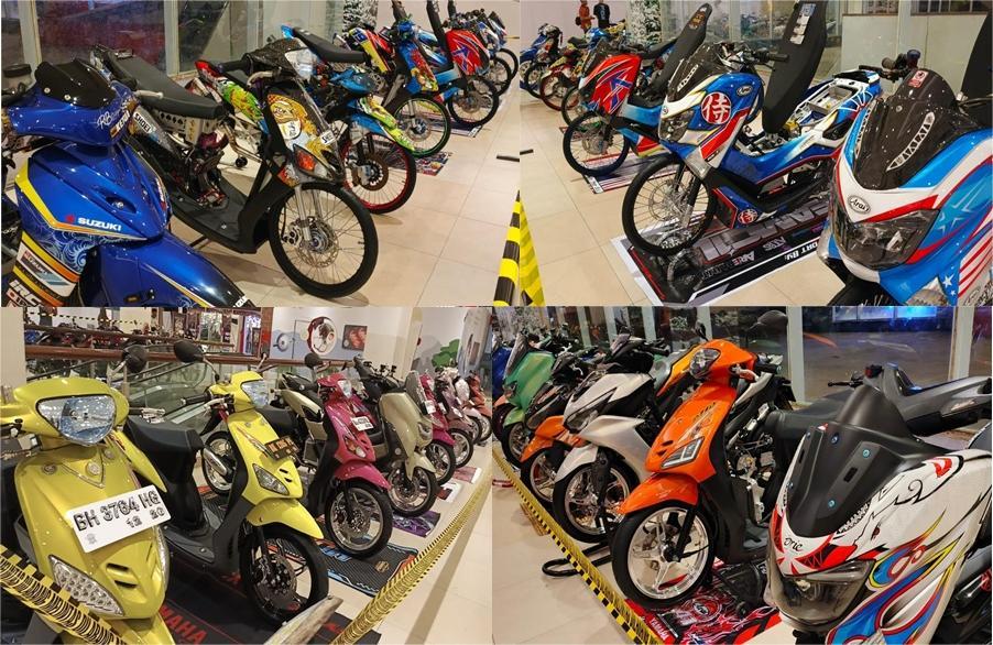 Modifstyle Lancang Kuning Motocontest Seri 3 Pekanbaru Digempur 228 Modifstylerz Pulau Sumatera