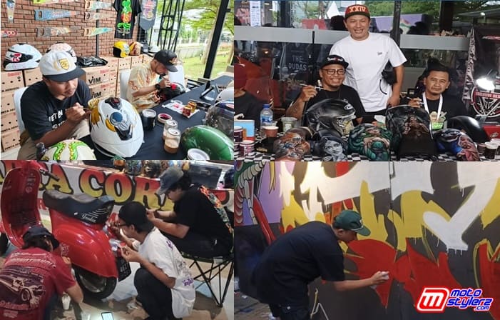 Panca Fest 2025 (Jakarta) Sukses Kolaborasikan Mewah Ekonomi Kreatif, Seni & Otomotif