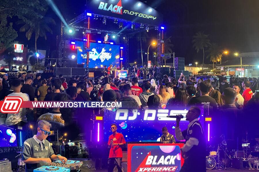 Black Motodify 2025 Manado, Peserta Meningkat, Persaingan Rookie Categories Kian Ketat