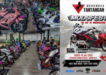 Mustang Modsfest 2025 Gorontalo Menyapa Modifikator Utara Sulawesi