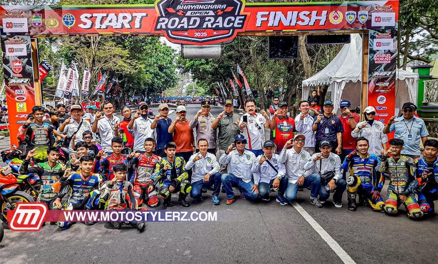 Bhayangkara Open Road Race (Ciamis) Jadi Wadah Sukses Pembinaan Atlet Bareng Kolaborasi Pemkab