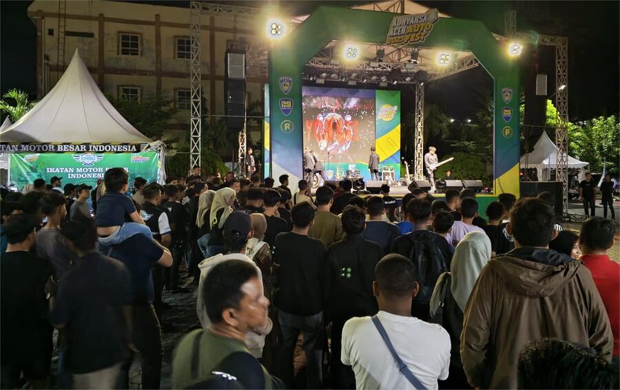 Adhyaksa Aceh Auto Fest Sukses Manjakan Pecinta Otomotif & Ekonomi Kreatif