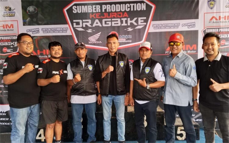 Sumber Production Kejurda Drag Bike 2025 Cimahi Dibuka Mantab Hampir 500 Stater