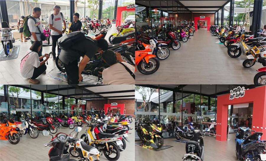 Maxdecal Art Party Sukses Kolaborasikan Seni & Modifikasi