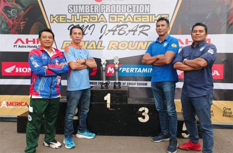 Final Kejurda Drag Bike (Cimahi) Jadi Closing Indah Kalender Balap Jabar 2025
